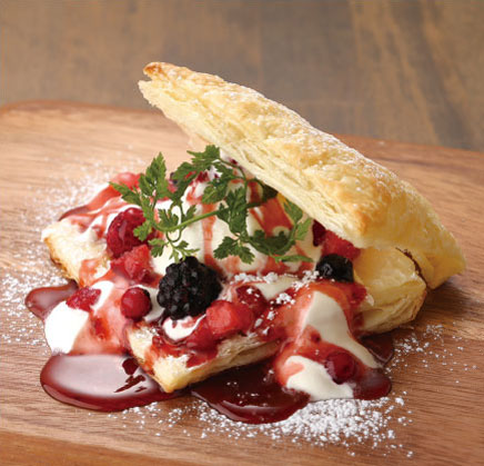 ホワイトチョコとストロベリー