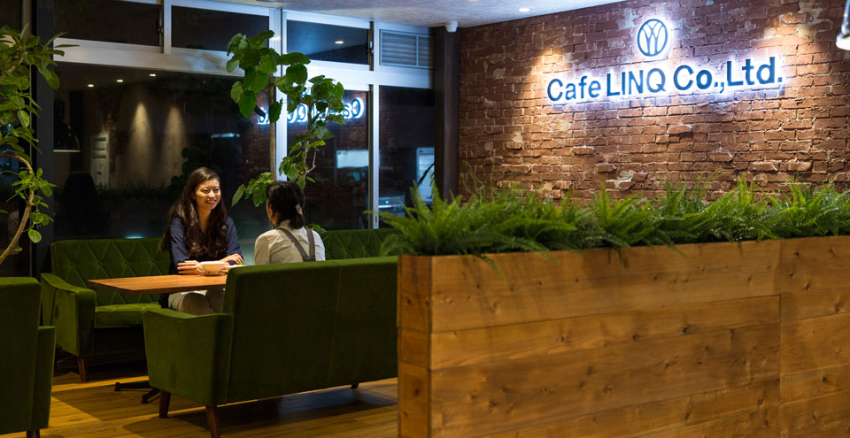 オシャレカフェリンク益田店