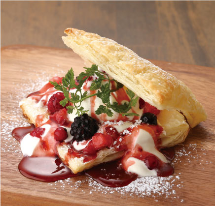 ホワイトチョコとストロベリー